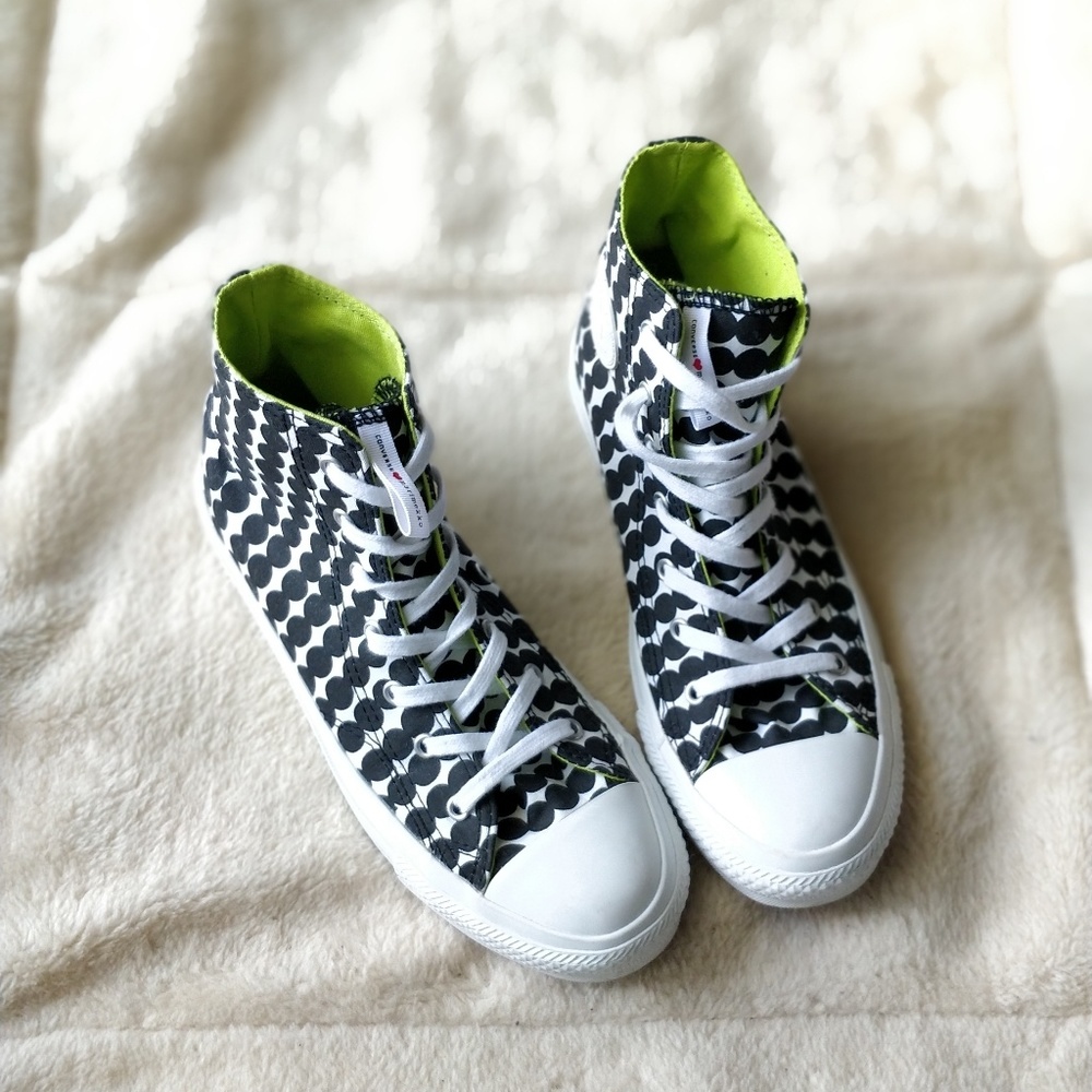 Marimekko ❤️ Converse All Star High Tops